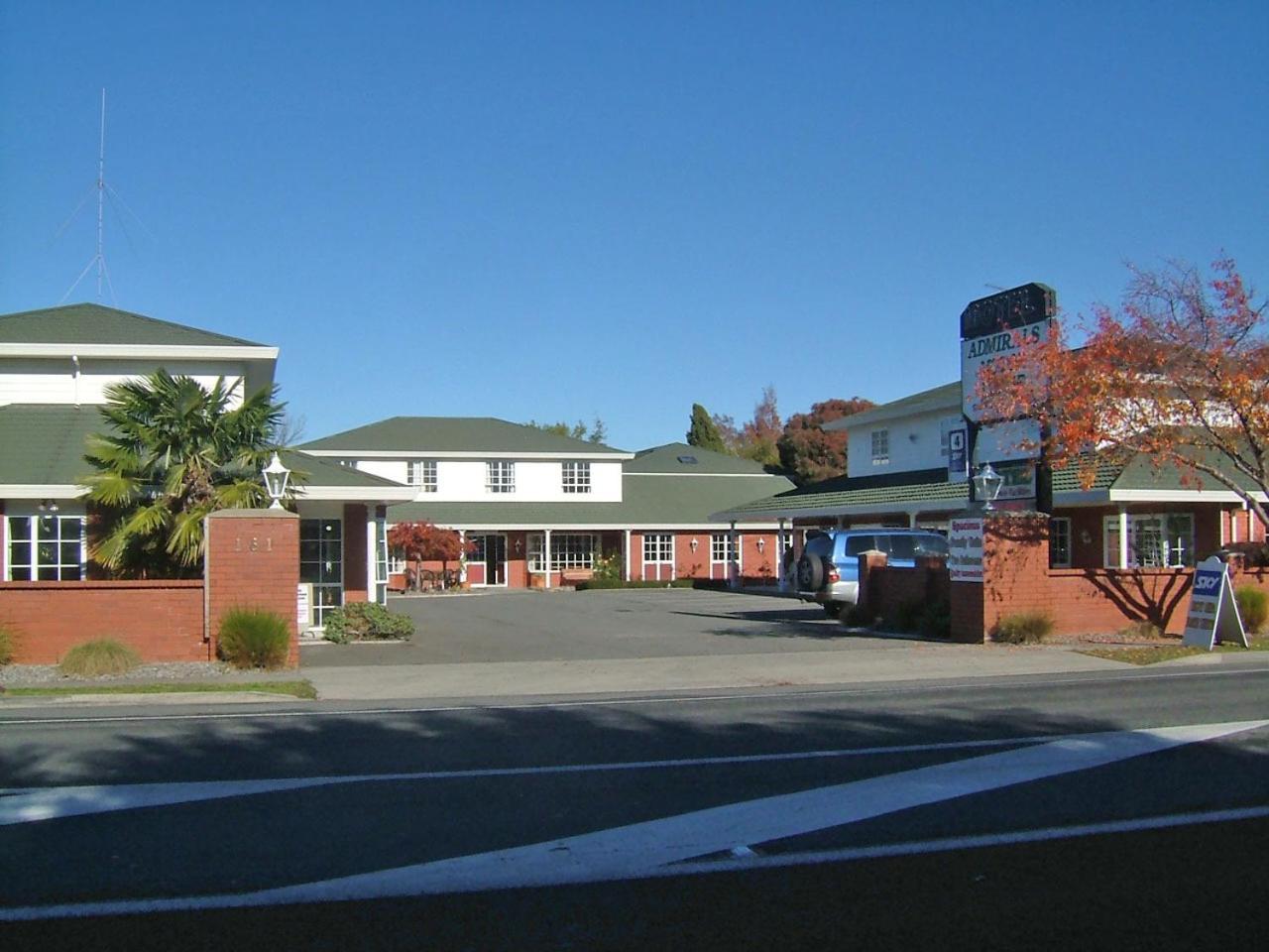 Admirals Motor Lodge Blenheim Exterior photo