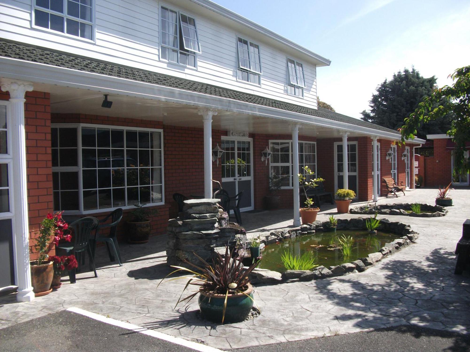 Admirals Motor Lodge Blenheim Exterior photo