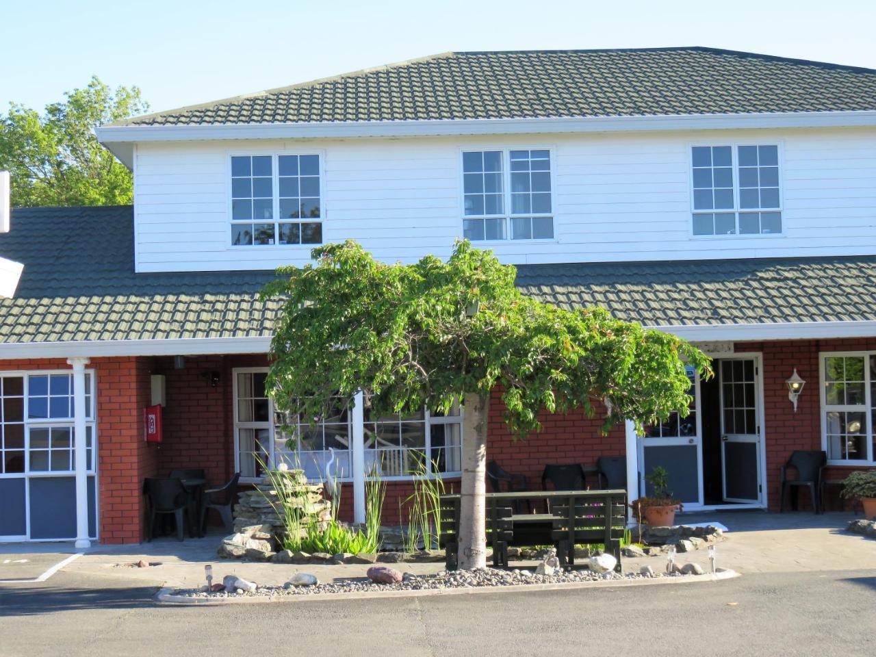 Admirals Motor Lodge Blenheim Exterior photo