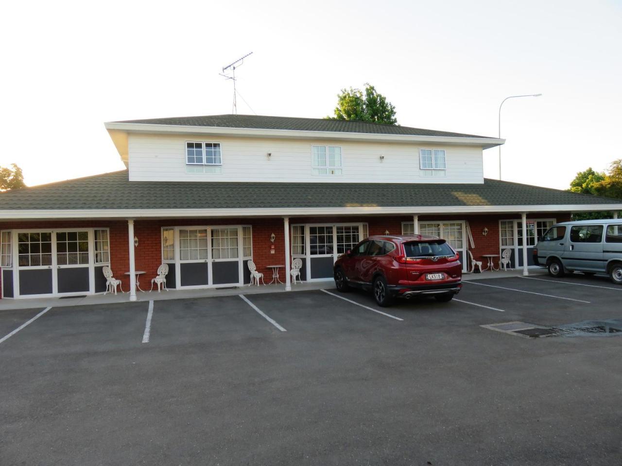 Admirals Motor Lodge Blenheim Exterior photo