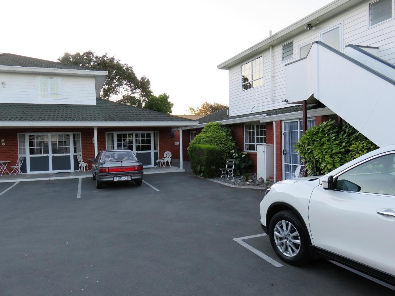 Admirals Motor Lodge Blenheim Exterior photo