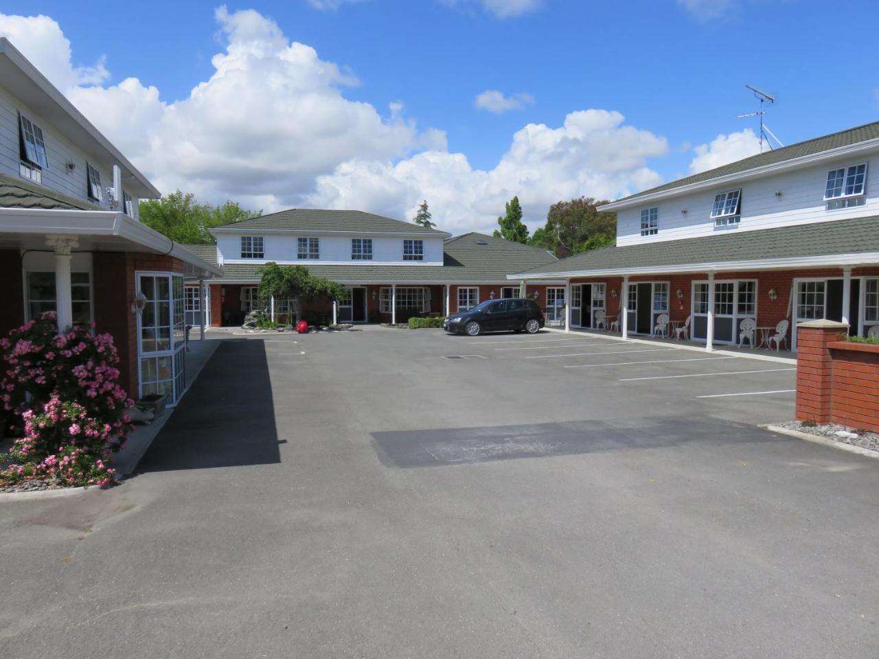 Admirals Motor Lodge Blenheim Exterior photo