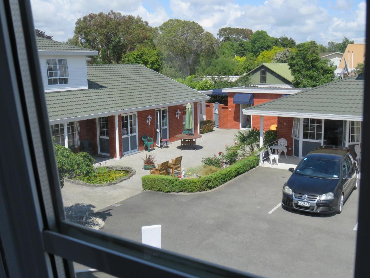 Admirals Motor Lodge Blenheim Exterior photo